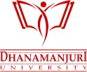 Dhanamanjuri University LOGO