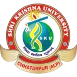 Shri Krishna University Official logo