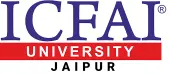 ICFAI University Jaipur logo