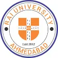 Rai University logo