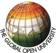 The Global Open University logo