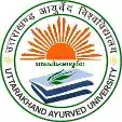 Uttarakhand Ayurved University logo