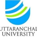 uttaranchal university logo