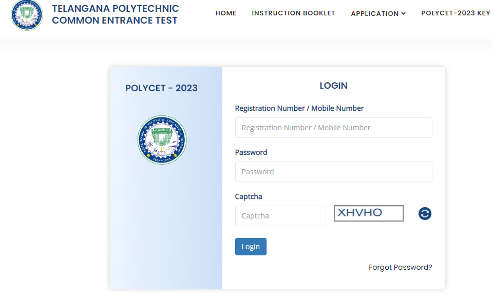 TS PolyCET Application Form 2