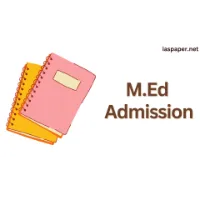 M.Ed Admission