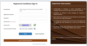 WBJEE 2025 Application Form (Till 23rd Feb.), Dates - How to Apply