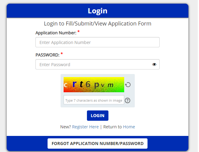 bitsat application form 3